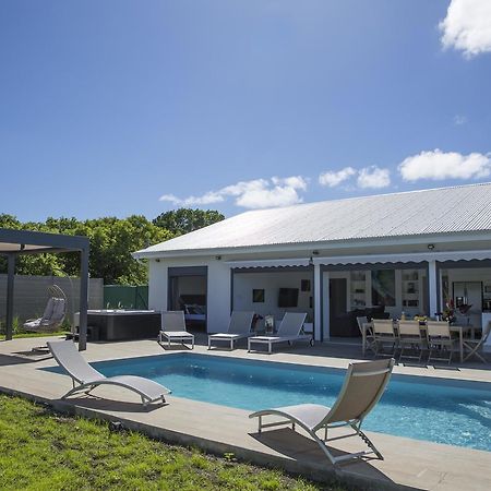 Villa Blue Lagoon - Perle Des Salines Saint-Francois  Eksteriør billede