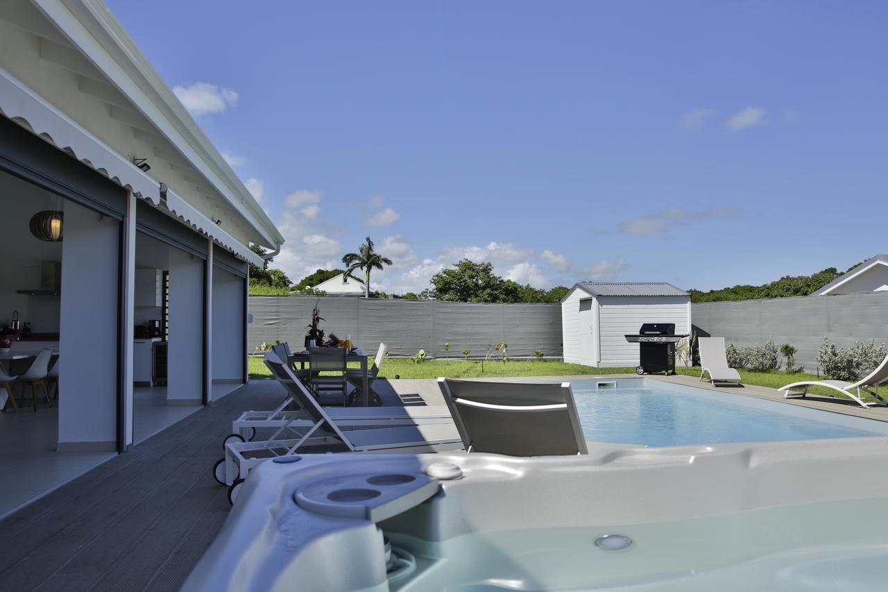 Villa Blue Lagoon - Perle Des Salines Saint-Francois  Eksteriør billede