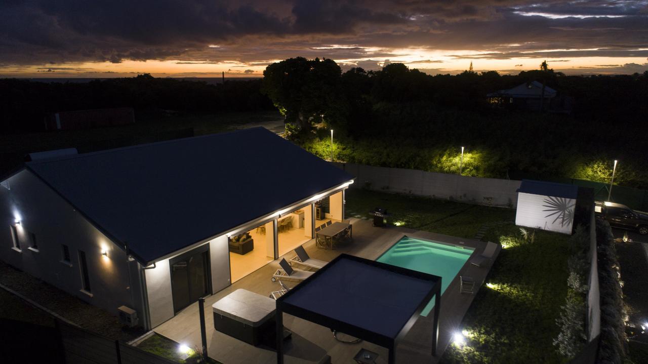 Villa Blue Lagoon - Perle Des Salines Saint-Francois  Eksteriør billede