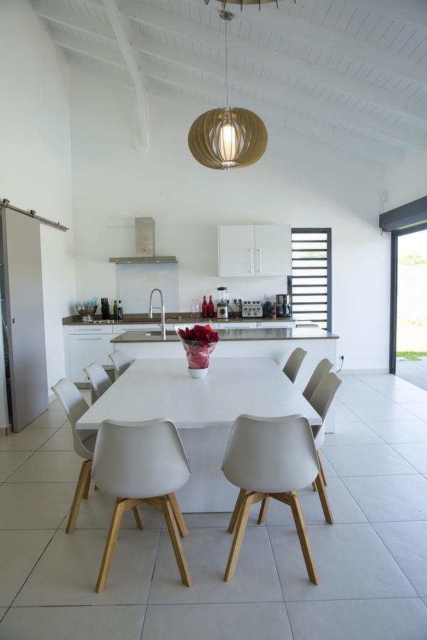 Villa Blue Lagoon - Perle Des Salines Saint-Francois  Eksteriør billede