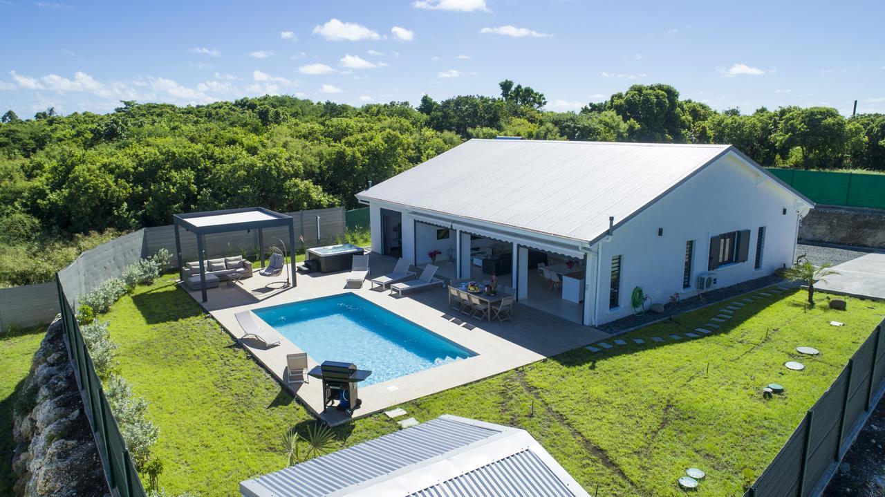 Villa Blue Lagoon - Perle Des Salines Saint-Francois  Eksteriør billede