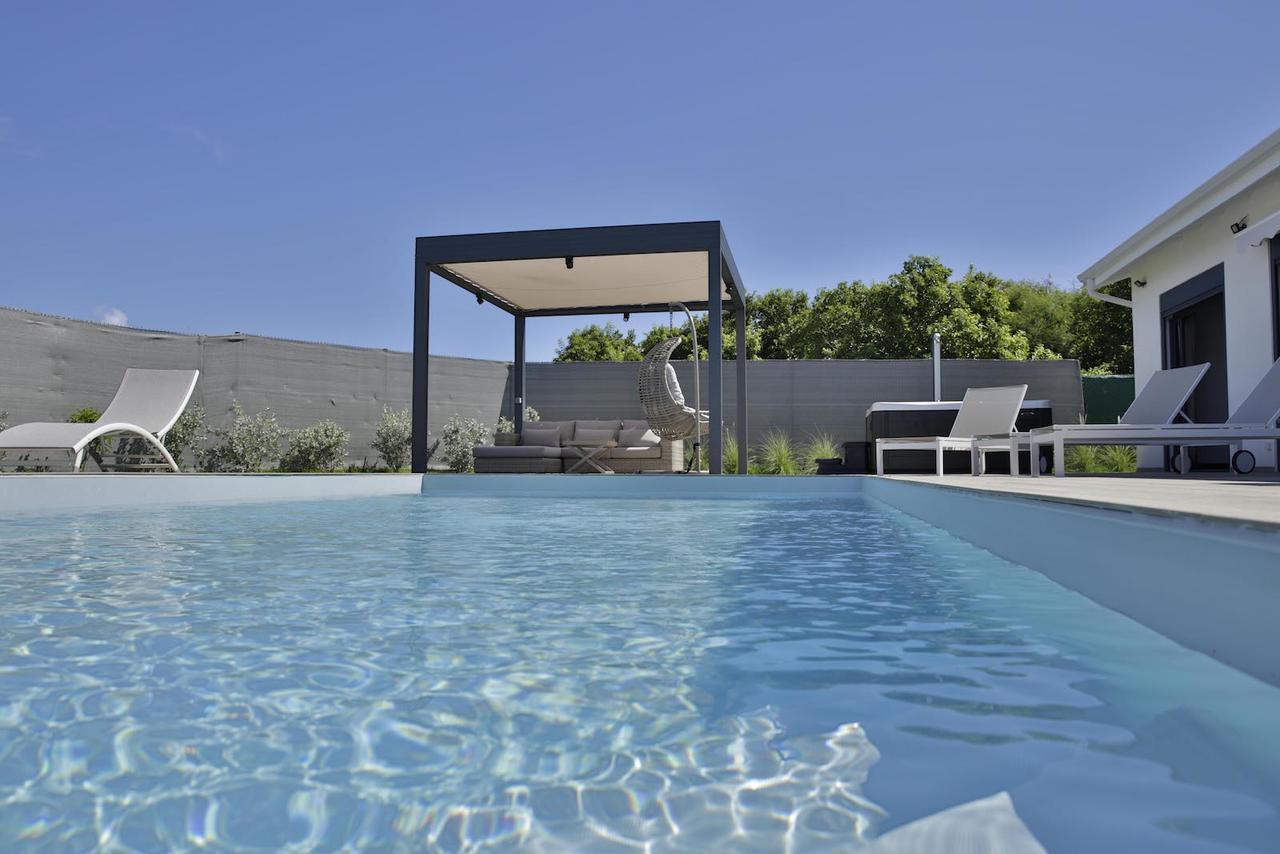 Villa Blue Lagoon - Perle Des Salines Saint-Francois  Eksteriør billede